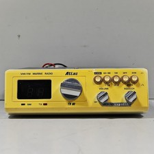 Atlas TR 80 VHF/FM Radio Marin - Non Testé, S'allume