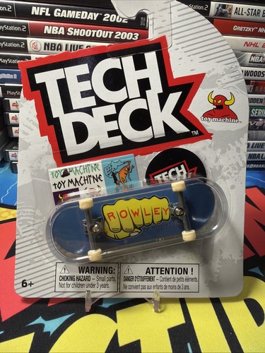 2025 tech deck - tech, machine