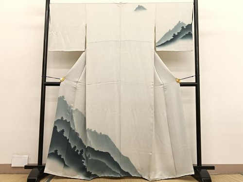 Kimono japonais visite