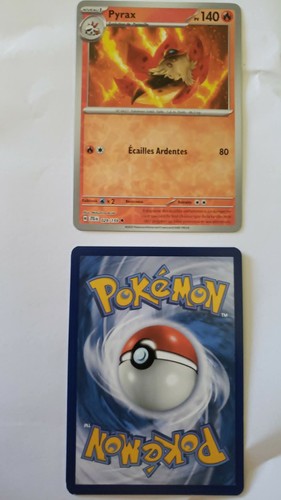Carte pokemon reverse - carte, a