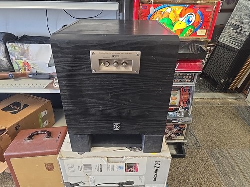 Yamaha subwoofer system - subwoofer,