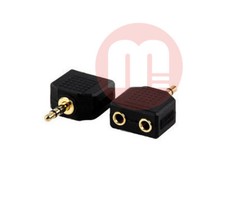 Prise double écouteur