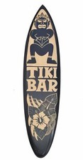 Tiki Bar Décor Surfboard