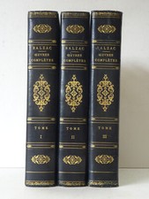 BALZAC (Honoré de). Œuvres complètes. Mignot-Renaissance du livre 1911