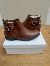 paire de chaussure femme bottines bottes taille 38 maron i love shoes