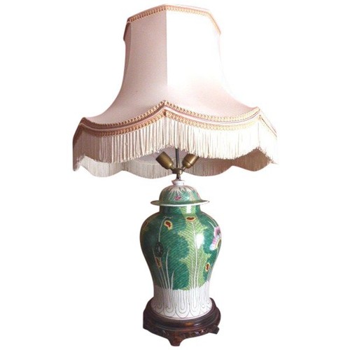 Lampe vase gingembre - vase, en