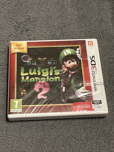 Jeu nintendo 3ds luigi - jeu, luigi’s