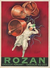 PUB CHOCOLAT ROZAN Roor-POSTER