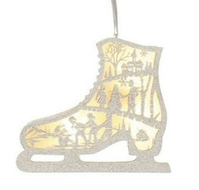 GALLERIE II WHITE SKATE LED