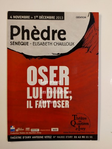 Oser lui dire phedre - oser,