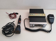 CB president valery silver avec micro et antenne partielle