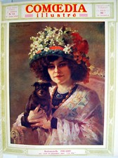 Estampe Mlle POLAIRE