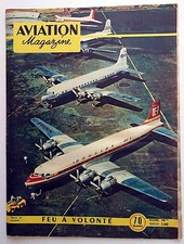 Aviation Magazine n°121 1955 : Feu à volonté - Hambourg - Ferdinand Ferber