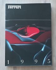 FERRARI YEARBOOK 1995