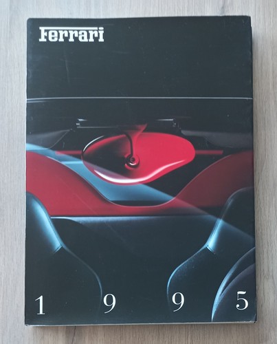 Ferrari yearbook 1995 - yearbook,
