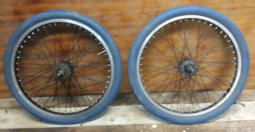 Couple roues saltafoss bmx old - couple,
