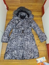 manteau doudoune hiver femme noir gris chiné   annonce en cours