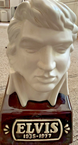 Elvis presley bust mccormick - bust,