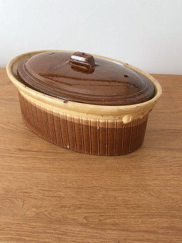 Grande terrine terre - en, cuite