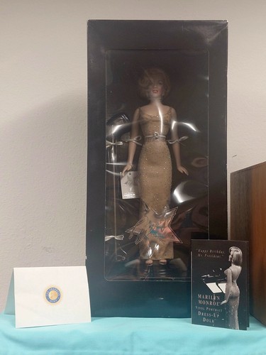 Franklin mint marilyn monroe - mint,