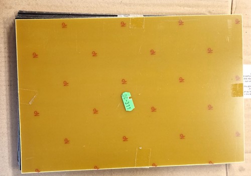 Lot plaques circuit - lot, 13