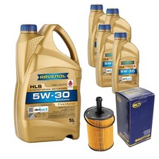 Inspection Set 9L 5W-30 pour