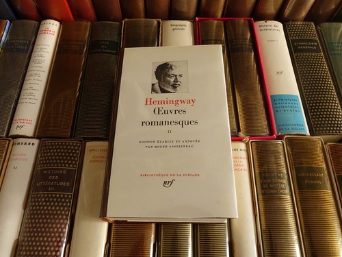 Pléiade ernest hemingway - la,