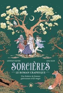Sorcières le roman - sorcières,