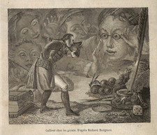 GULLIVER CHEZ LES GÉANTS /