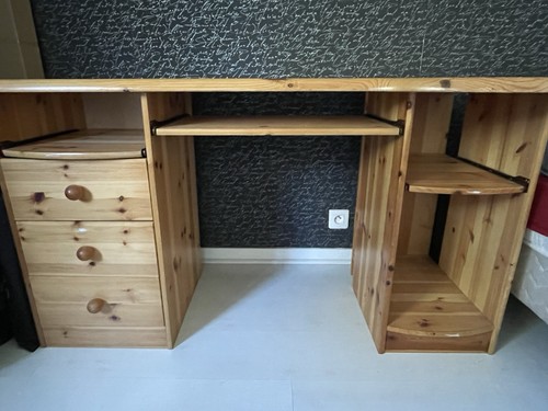 Bureau multi rangements - bob, en