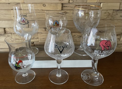 Lot verres à - de, 6