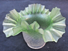 Tulipe de lampe Art Déco à