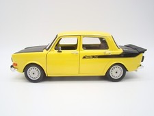 NOREV - 1/18 - SIMCA 1000 RALLYE 2 DE 1976 - JAUNE MAYA - N° 185708 -