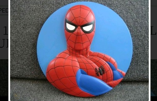 Spider man 1997 medallion - spider-man,