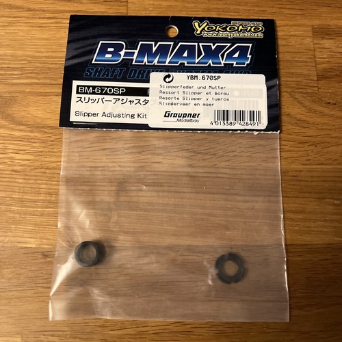 Yokomo bmax4 slipper adjusting - slipper,