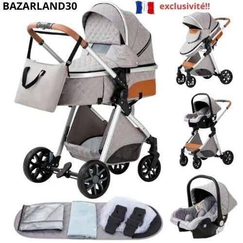 Poussette 1 bébé - poussette,