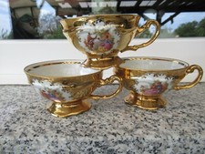 3 TASSES  Doré Couple