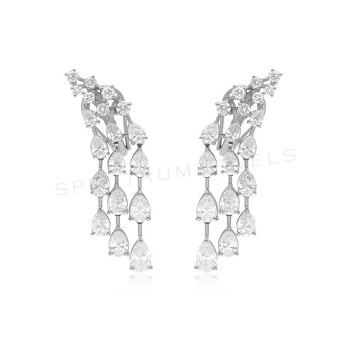 Naturel h poire diamant - /,
