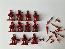 11 figurines Hommes de main