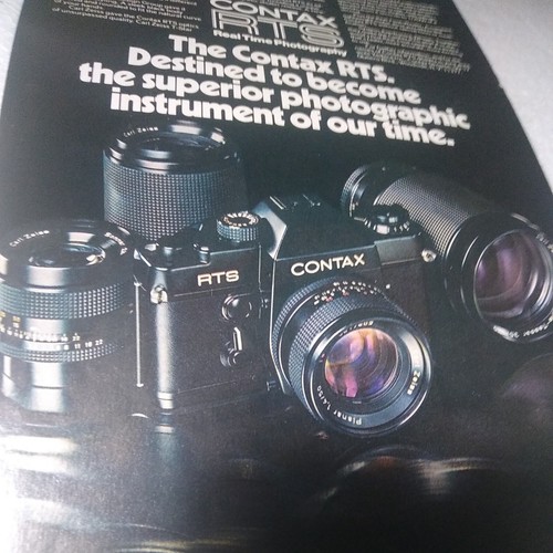 Contax rts cameras print - rts,