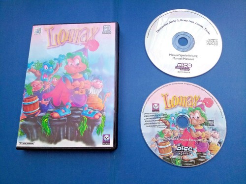 Lomax psygnosis - lomax,