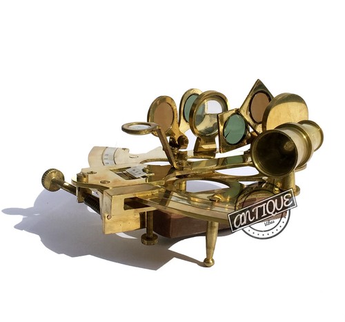 Sextant nautique vintage - sextant,