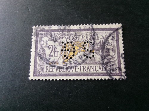 Merson 122 oblitéré et - merson, yt