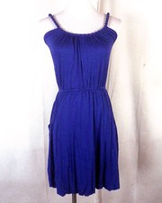 euc Soprano solid blue Rayon