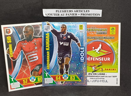 Cartes panini adrenalyn - (z12),