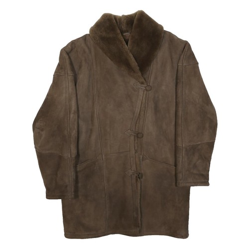 Femmes marron cuir veste - femmes,