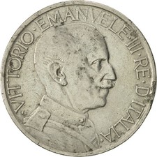 Monnaie, Italie, Vittorio