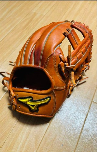 Gant cuir mizuno pro - gant, en