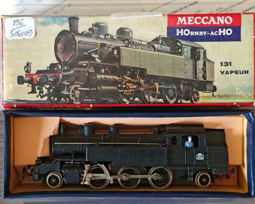 Train locomotive vapeur - , hornby