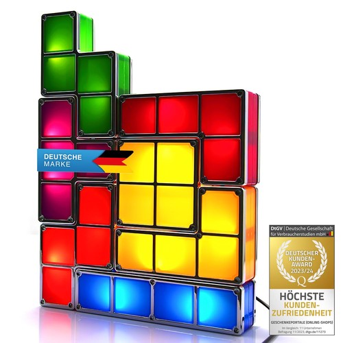 Goods gadgets lampe tetris - &,